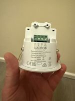 Luceco LPCMPIRM-02SWITCHING PIR RECESSEDABSENCE/PRESENCE - PHOTOCELL