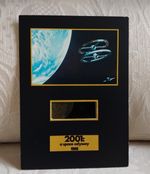"2001 A Space Odyssey" (Stanley Kubrick) - Mounted Senitype / Film Cell