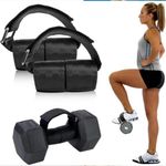 Adjustable Dumbbell Foot Strap Ankle Buckle Tibialis Trainer Fitness Equipments