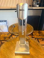 Buffalo Stainless Steel Commercial Milkshake Mixer, Freestanding 1 Spindle