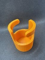 Public Shower Button Attachment -  Camping / caravanning / gyms / swimming baths