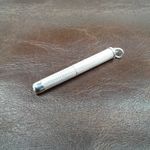 Vintage Solid Silver Engine Turned Propelling Toothpick Deakin & Francis, Birmg