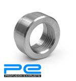 Exhaust Lambda Boss Mild Steel Nut Weld-on M18 x 1.5 O2 Oxygen sensor - LB1890A