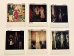 ALL IN THE FAMILY POLAROID COSTUME PHOTOS CHRISTMAS ROB REINER  SALLY STRUTHERS