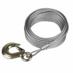 Sealey Tools 1200lb 10m Winch Cable For GWE1200M Geared Hand Winch GWEC12