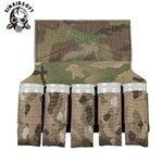 Tactical Grenade Pouch 40mm 5 Round Military Airsoft Holder MK3 MK4 D3 Chest Rig