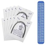 Dental Orthodontic Arch Wires NiTi Ovoid Form Rectangular Archwire UK