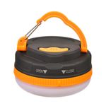 Small Round Bivvy LED Light Carp Fishing Waterproof  - 120 Lumens Portable 