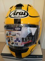 Joey Dunlop Arai RX7 Corsair Race Replica Helmet BNIB X Large