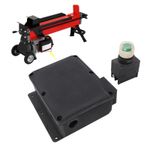 Wood Splitter Motor Switch Box Hydraulic Electric Replacement Pump For Tool