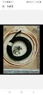 BMW E30 3 series petrol engine Supply And Return Fuel Pipes