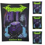 GORGUTS - Considered Dead  - Woven Backpatch