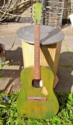 Acoustic Guitar 1960's Egmont Dreadnaught Graham Noden Pro Service/Setup A1 Tone