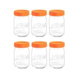 LE PARFAIT KITCHEN GLASS STORE JARS  MULTI PACKS  Choose Size 1 , 2 or 3 Litre