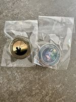 Chris Yates Limited Edition Set Of 2 REEL TIME Badges Carp Fishing (Not a Book)