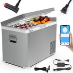 40L Car Refrigerator 12V Portable Freezer for Camping, Driving, Picnic SALE