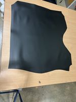 leather hides pigmented butt splits 18/20mm black clean average 20 sq ft