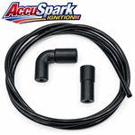 AccuSpark 1M Vacuum Advance Pipe Including 90° / Straight Ends for Classic Cars