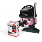 Hetty Pink Vacuum Cleaner HET160 + 10 HepaFlo Filter Bags
