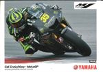 CAL CRUTCHLOW Tech3 Yamaha POSTCARD. YZR-M1 MotoGP
