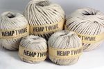 HEMP TWINE- Natural Hemp cord ,  0.5MM-1MM- 2MM- 3MM- 4MM Macrame-Crafts use