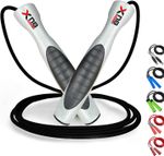 Xn8 Sports Skipping Rope – Jumping Rope for Adults & Kids with Non-Slip Handle