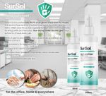 Sursol Hand Sanitiser / Sanitizer SPRAY 250ml Kills 99.99%