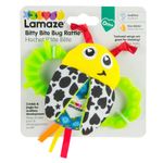 LAMAZE Teether Bitty Bite Bug Rattle Pram & Pushchair Newborn Baby Sensory Toy