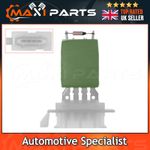 Mini R55, R56, R57, R58, R59 R60 R61 Cooper One Heater Blower Motor Fan Resistor