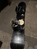 Atomic 58 Series 04 Snowboard and Atomic Bindings 155cm All Mountain £800 new 