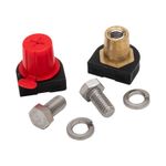 Odyssey SAE Battery Terminal Kit - M6 Female To SAE Male - Allows OEM Type Posts