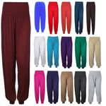 Ladies women's girls Ali Baba Harem Hareem Trousers Pants Leggings Costume Dress