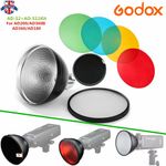 Godox AD-S2 Reflector with AD-S11 Color Filter Set For AD200 AD200Pro II Flash