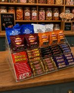 Chocolate, Crisps, Sweets, 4 Step Counter Display (Impulse Buy) 5 Size widths