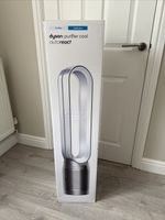 Dyson TP07 Pure Cool Air Purifier - White/Silver