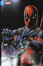 BATMAN / DEADPOOL #1 MEGACON 2026 Brian Bolland FOIL Variant Cover LTD To 800