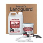 Underbody Rust Protection – Lanoguard Lanolin Underseal Kit (UK Made)