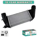 INTERCOOLER FOR CITROEN C8 DISPATCH PEUGEOT 807 EXPERT 2.0 HDI 0384.J9, 0384.N6