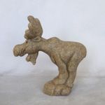 Quarry Critters Misty Moose Figurine. Vintage 2001 Second Nature Design. 11cm