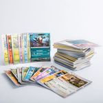 Pokémon 100 Mixed Holos FOILS REVERSE FOILS V EX ETC RANDOM NM COLLECTION