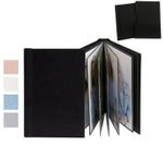 SELF ADHESIVE PHOTO ALBUM 5 SHEETS 10 PHOTOS VARIOUS SIZES & COLOURS