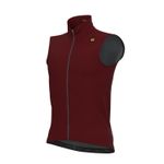 Ale Cycling Gilet Vest Mens - K-Solution Klimatik, Winter - Ruby Red, Size Large