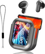 135 Languages AI Translation Earbuds Real Time W/LCD Touch Screen Bluetooth NEW