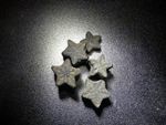 Crinoid Star fossil - 30 pieces - fairy coins - Great gift for collectors