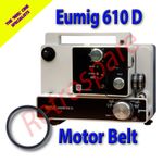 EUMIG Mark 610D Drive Belt For 8mm Cine Film Projector