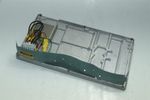 Motorola R2600D Communications System Analyzer Back Panel