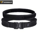 IDOGEAR Tactical 2" Belt Quick Release MOLLE Belt With Inner Outer Men Belt Duty
