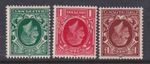 SG439Wi-441Wi Photogravure Inverted Trio UNMOUNTED MINT