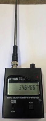 Watson Digi-Hunter Smart RF Counter Frequency Counter 30MHz-2.8GHz Range