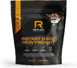 Reflex Nutrition Instant Mass Heavyweight 5.4kg Mass Gainer Protein FREE DELIVER